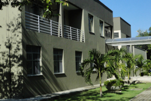 Foto da fachada do Departamento de Computação.