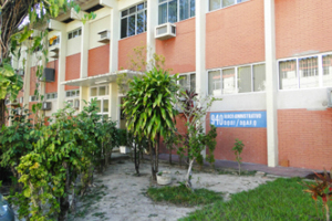 Foto da fachada do Depto. de Química Analítica e Físico Química e Depto. de Química Orgânica e Inorgânica.